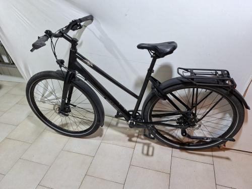 Cube travel pro dames fiets