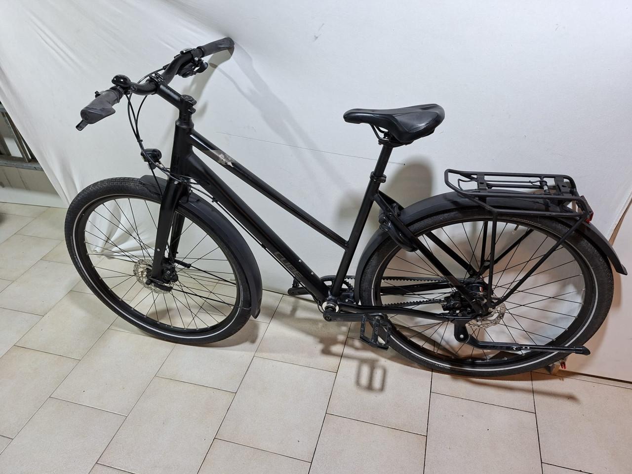 Cube travel pro dames fiets