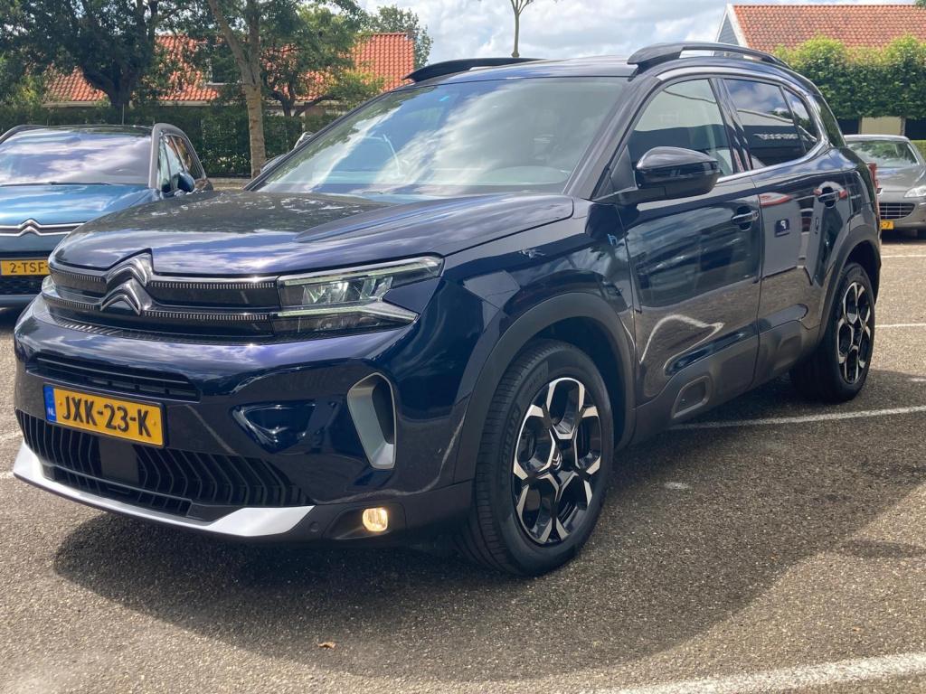 Citroen C5 Aircross 1.6 shine plug-in hybrid 225pk automaat/eat8 apple carp