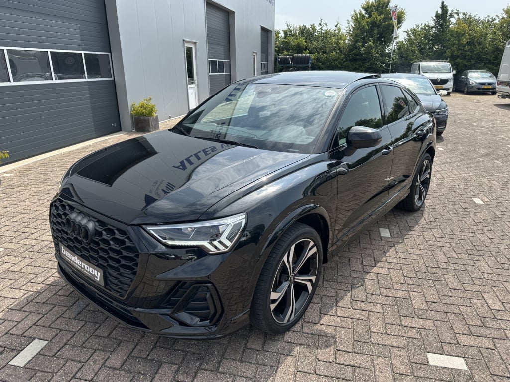 Audi Q3 sportback 45 tfsi ehybrid 245pk s edition | s-line | pano dak