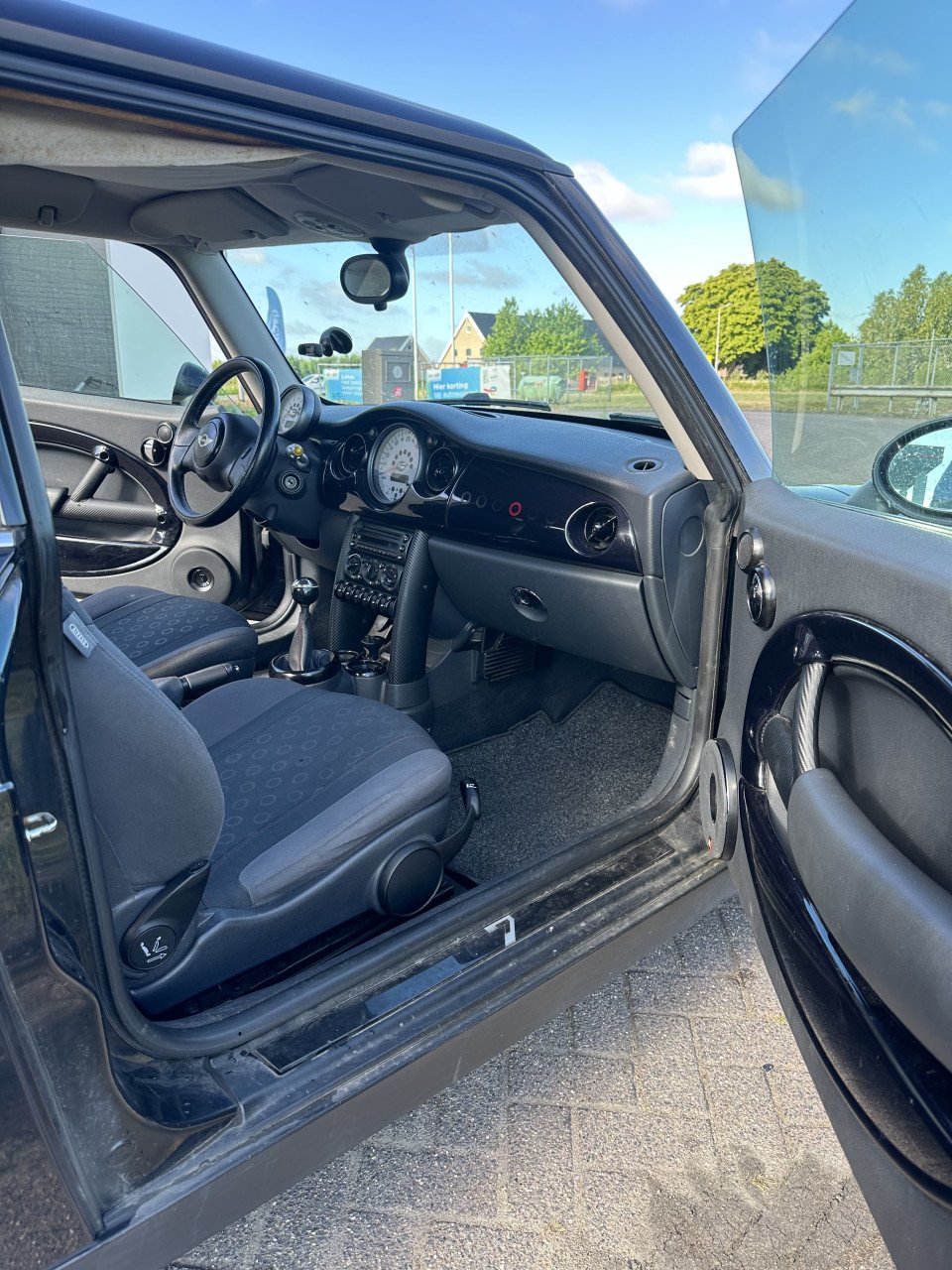Mini 1.6 16v one 2006 zwart