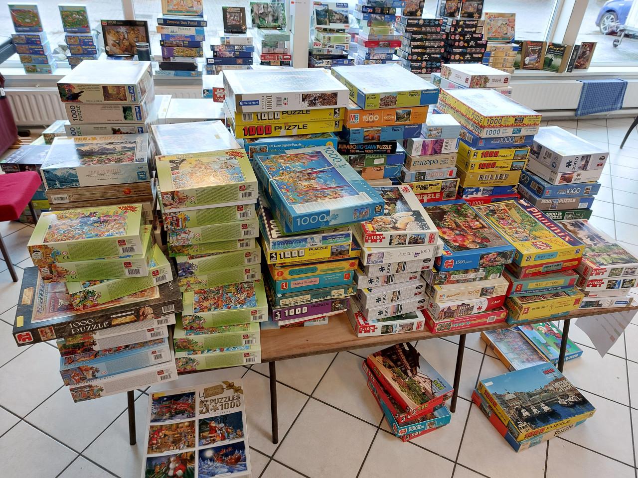 Jaarlijkse Grote Boekenmarkt Vlijt & Volharding.