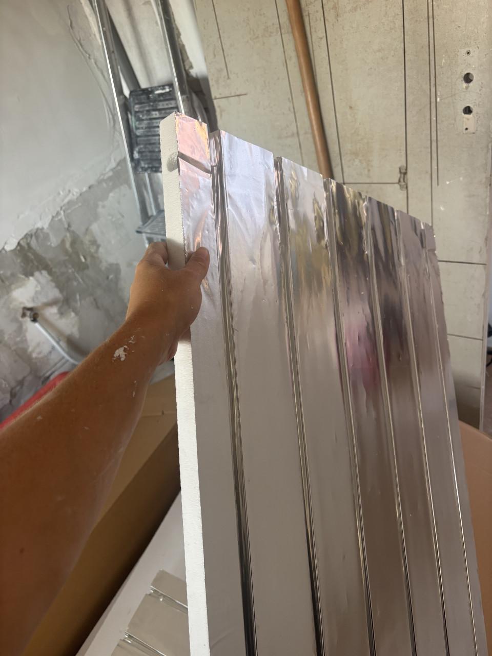 Isolatieplaat vloerverwarming