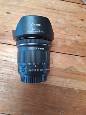Canon Lens EFS10-8