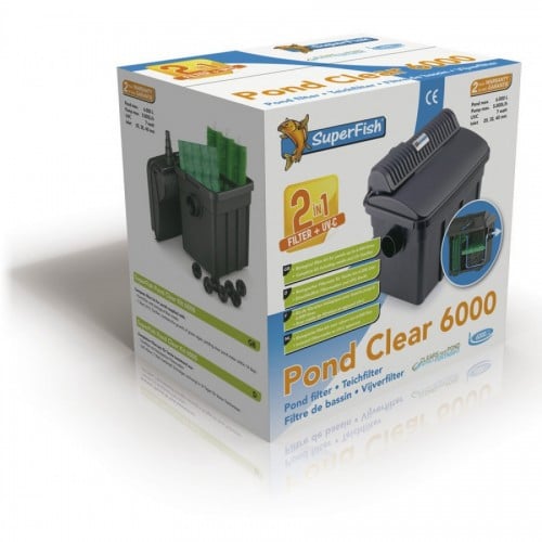 SuperFish Pond Eco 8500 41Watt verbruik zuinig