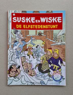 Suske en Wiske De Elfstedenstunt