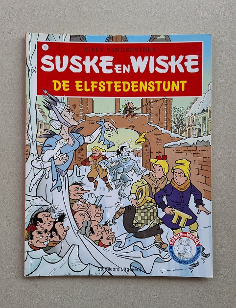 Suske en Wiske De Elfstedenstunt