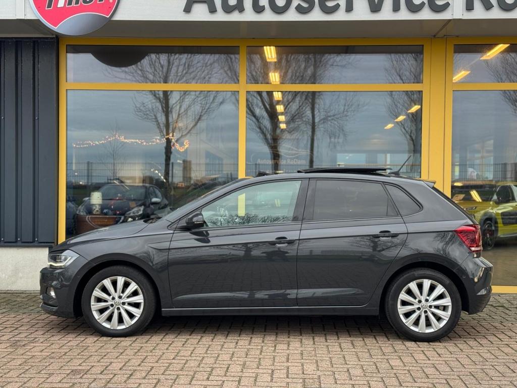 Volkswagen Polo 1.0 tsi highline - led - schuif/kantel dak - lm