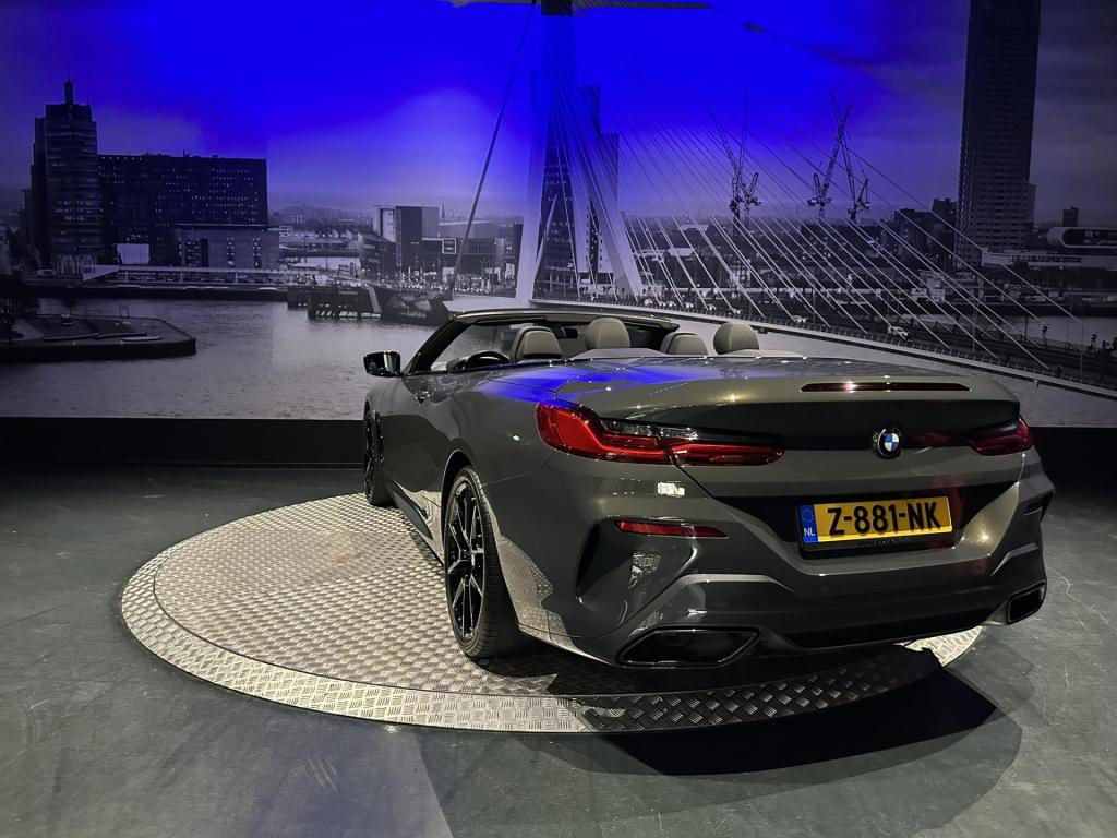 BMW 8-serie 840i *origineel nl*stoelkoeling*nekverwarming*harman kardon*