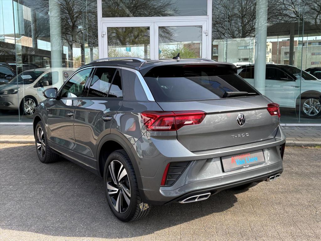 Volkswagen T-roc 1.5 tsi 150pk 7-dsg r-line|camera| dodehoek|carplay|led| r