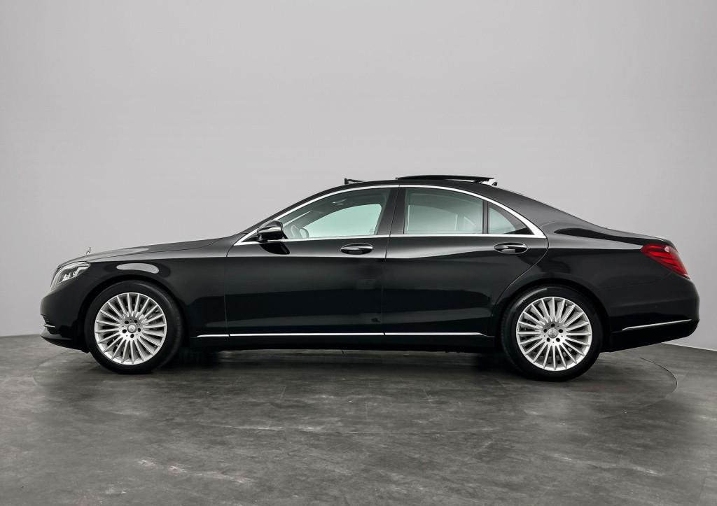 Mercedes-Benz S-klasse 350 4m bluetec pano burmester stoelkoeling
