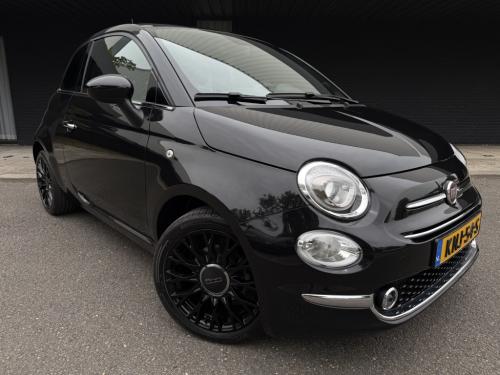 Fiat 500 1.0 hybrid lounge - lederen bekleding -