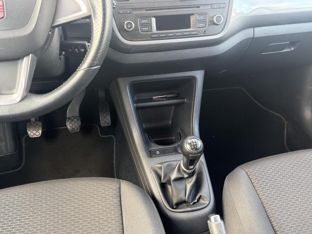 Seat Mii 1.0 style sport airco pdc lm velgen