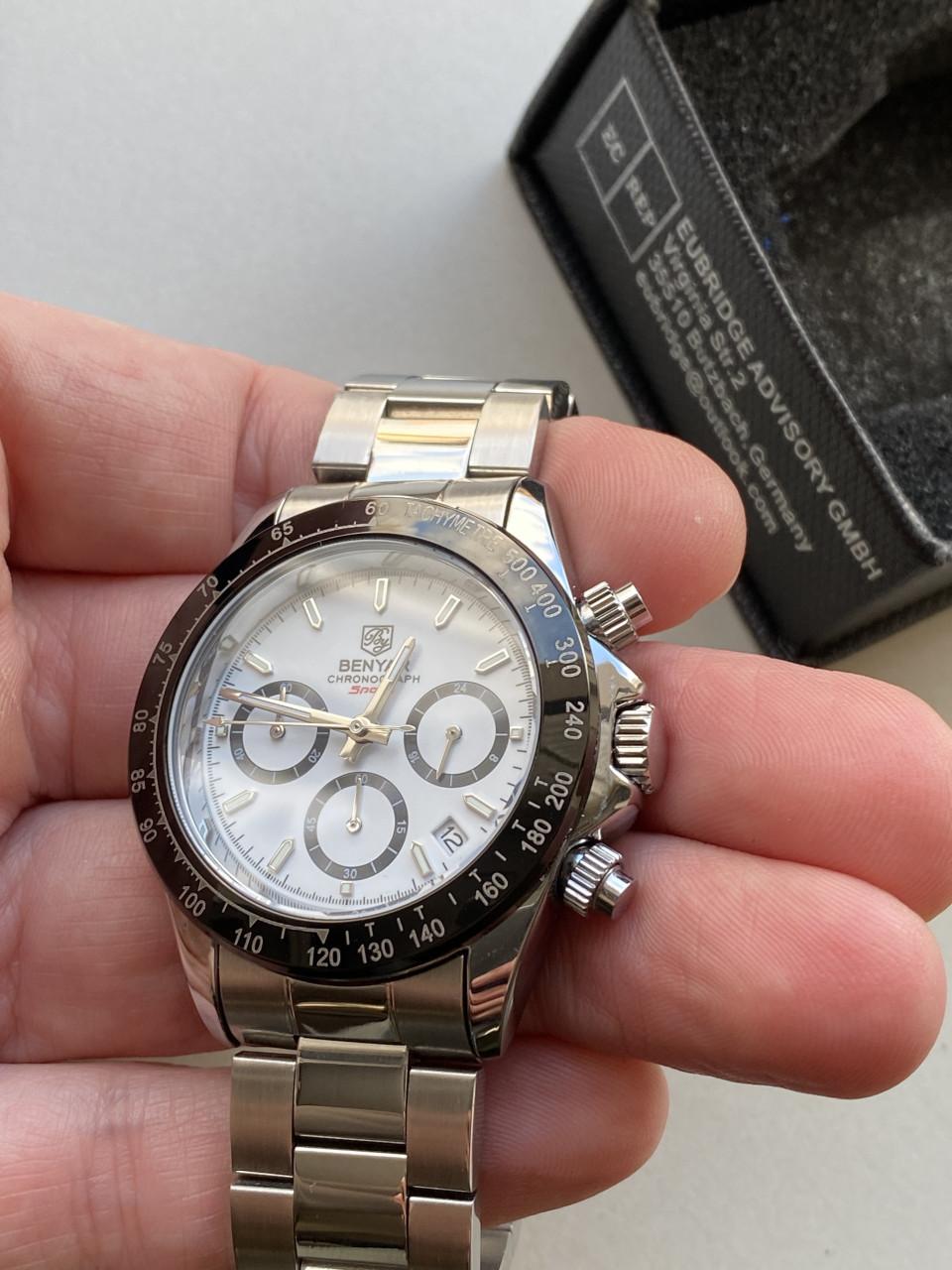 Horloge Benyar