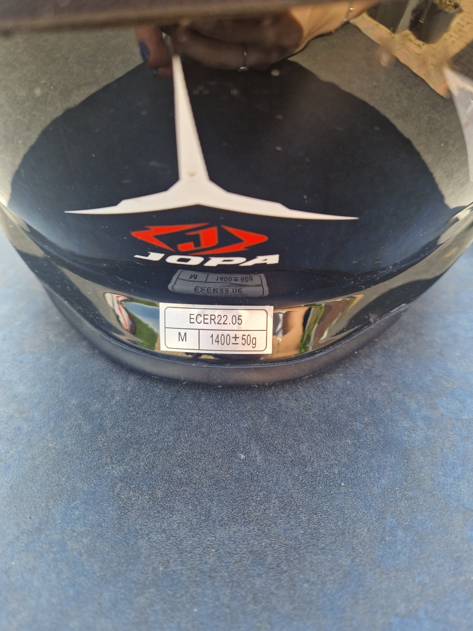 Jopa brommer helm