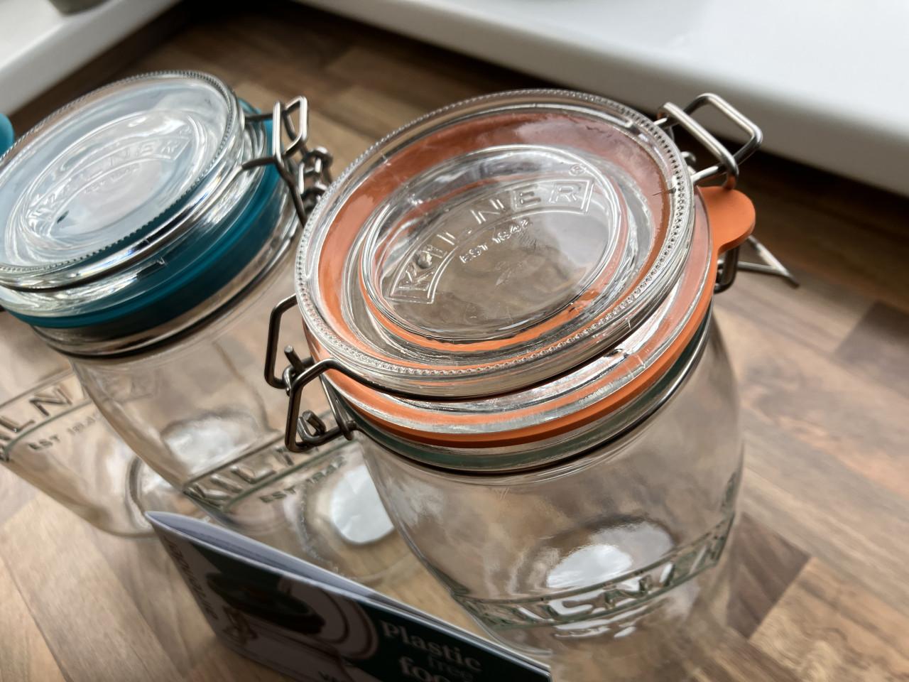 Kilner beugelpot 3st 1,5ltr