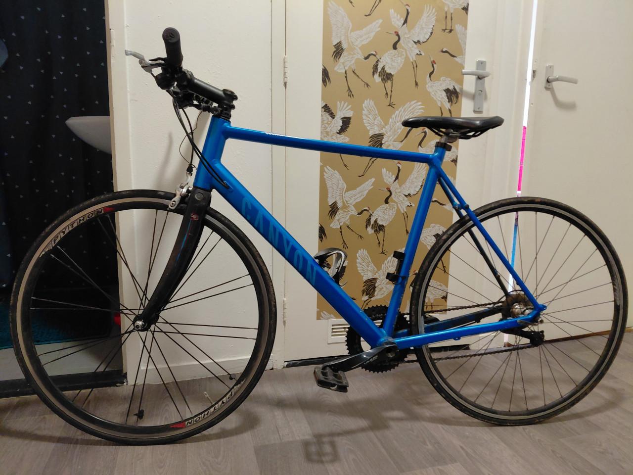 Prachtige Canyon fitness fiets te koop