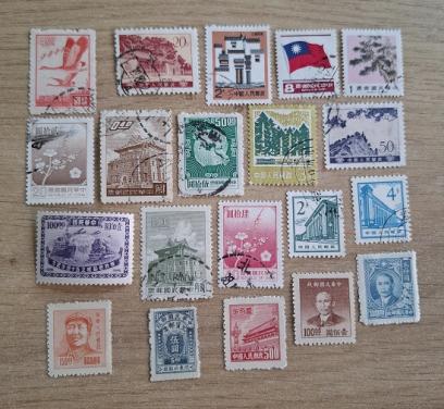 Postzegels China 2
