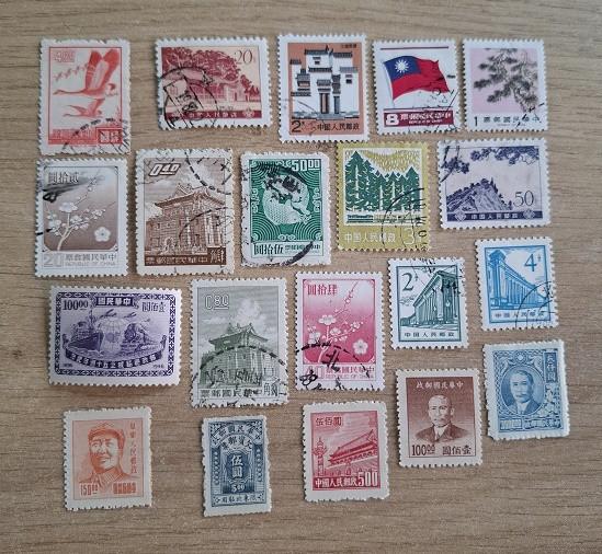 Postzegels China 2