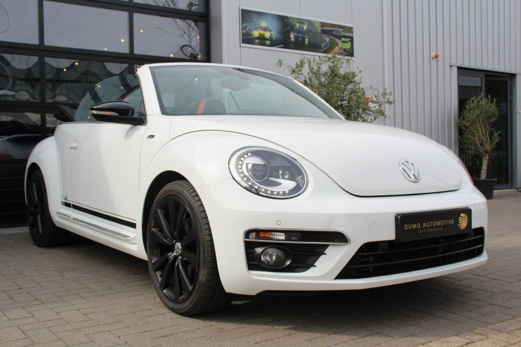 Volkswagen New Beetle cabriolet 1.4 tsi r-line club bluemotion - dab - led 