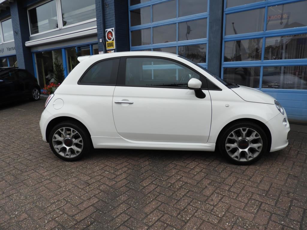 Fiat 500 0.9 twinair 500s