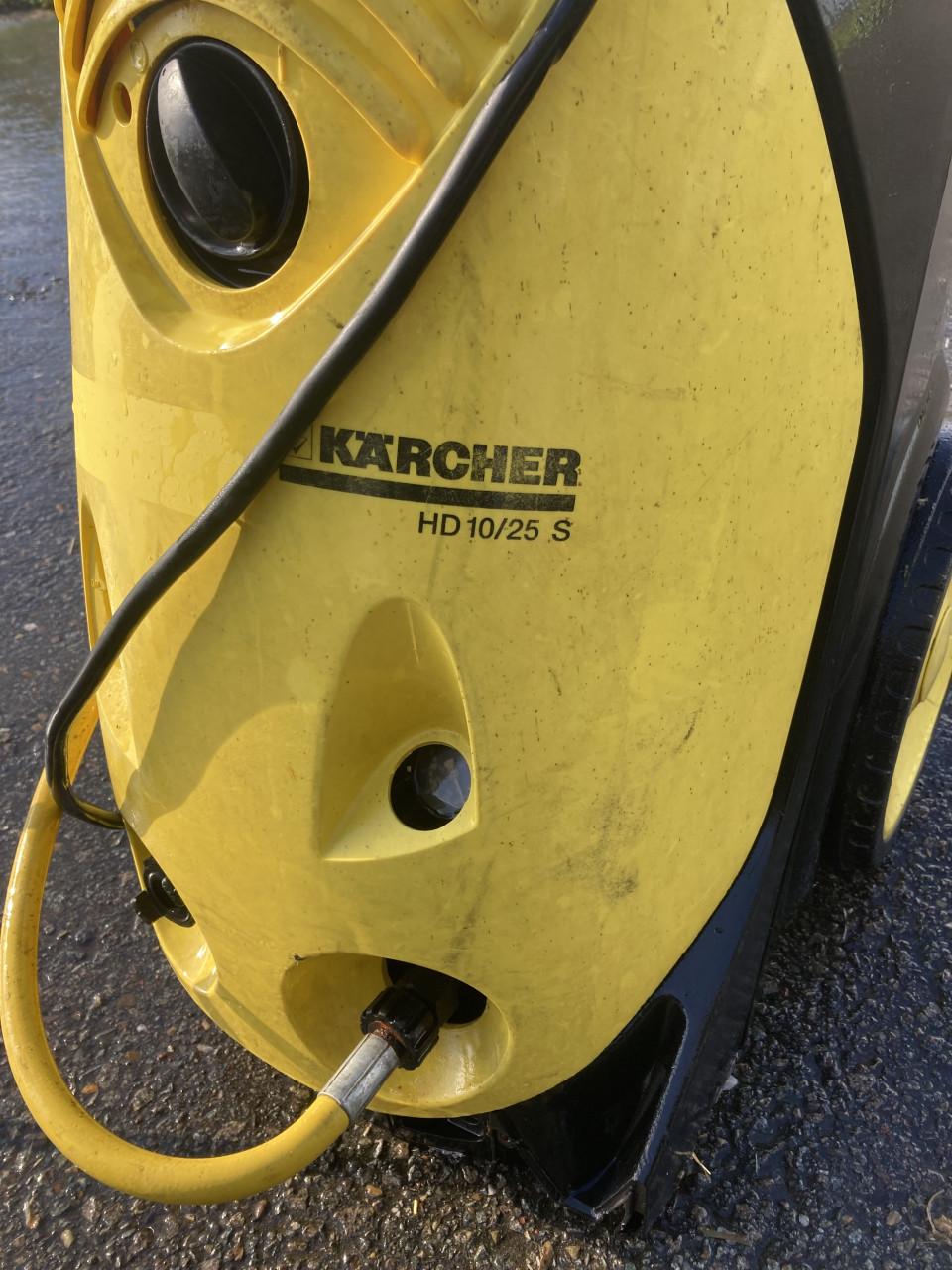 Karcher hogedrukspuit