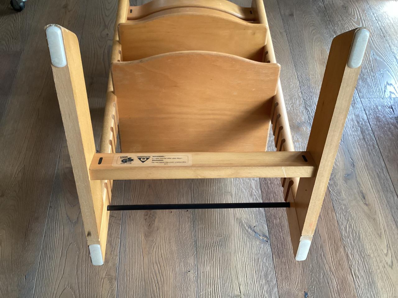 Stokke Tripp Trapp meegroeistoel