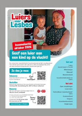 Inzamelactie Hygiënemateriaal