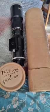Telelens camera