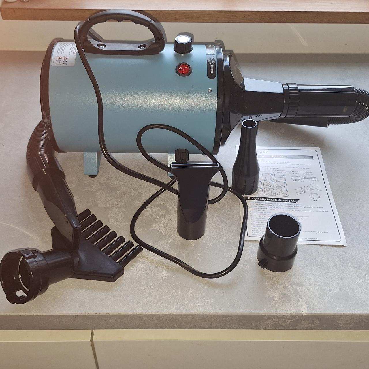 Pet dryer, hondenfőhn,