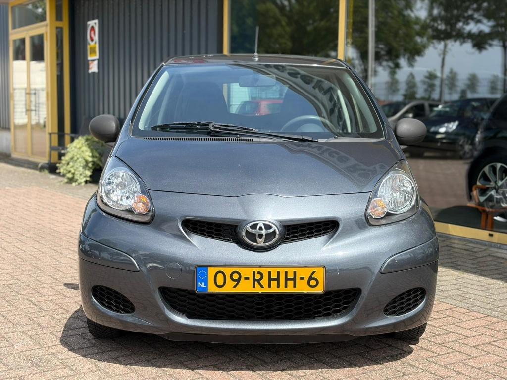 Toyota Aygo 1.0-12v now