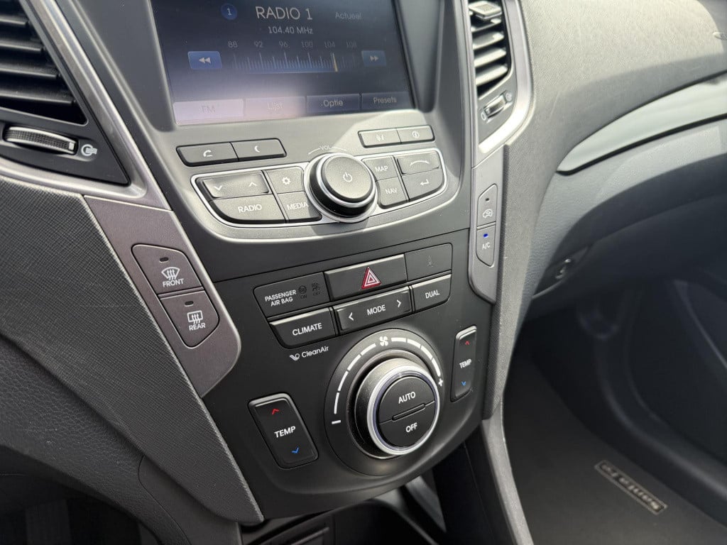 Hyundai Santa Fe 2.2 crdi 4wd i-catcher pano stoelkoeling leder