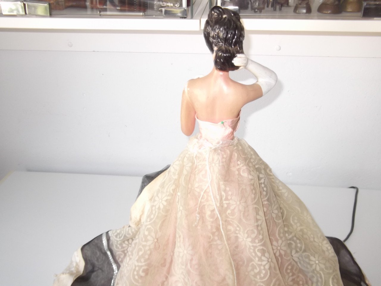 Vintage lamp pop