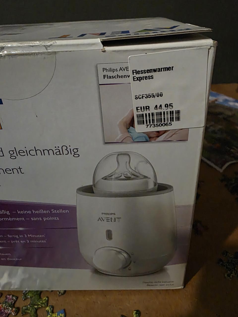 Te koop flessen warmer