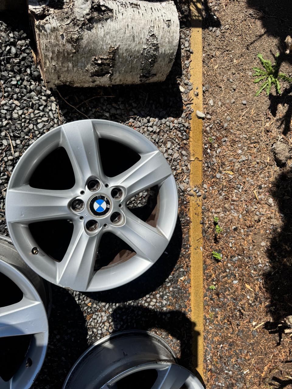 Originele bmw velgen 17 inch
