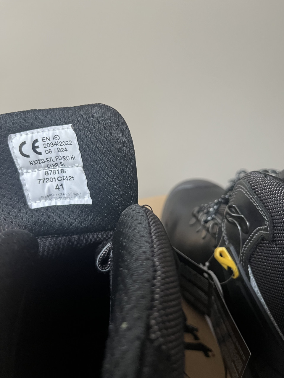 Grisport werkschoenen