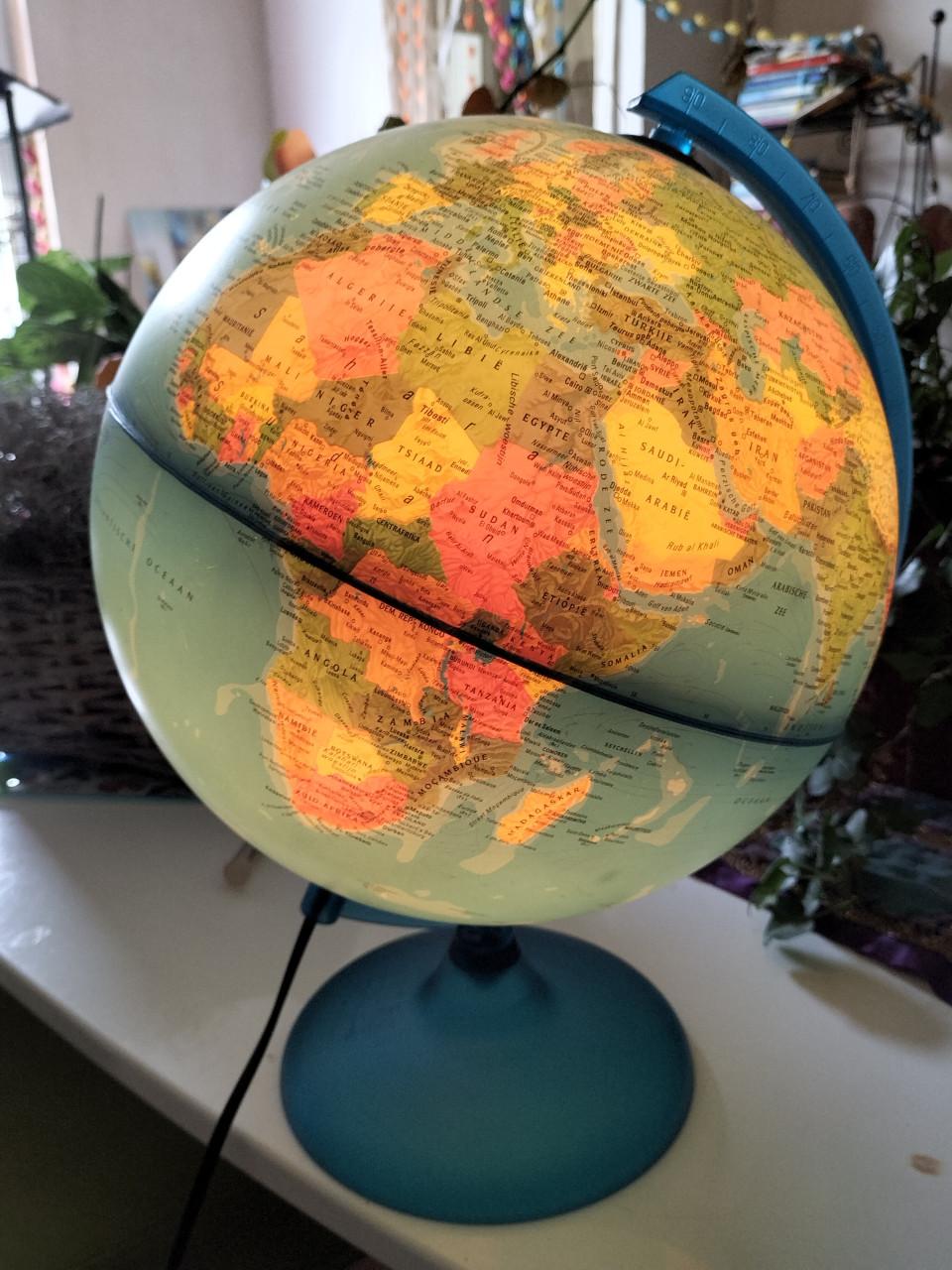 Wereldbol/Globe