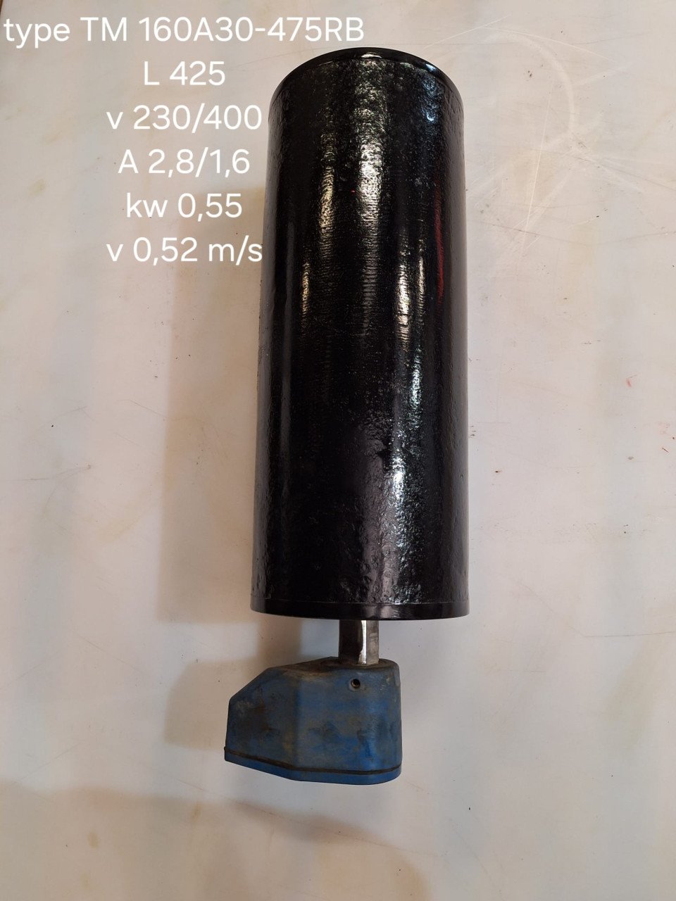 DIV soorten trommelmotoren