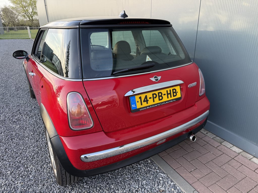 Mini Cooper mini 1.6 chili 3-drs