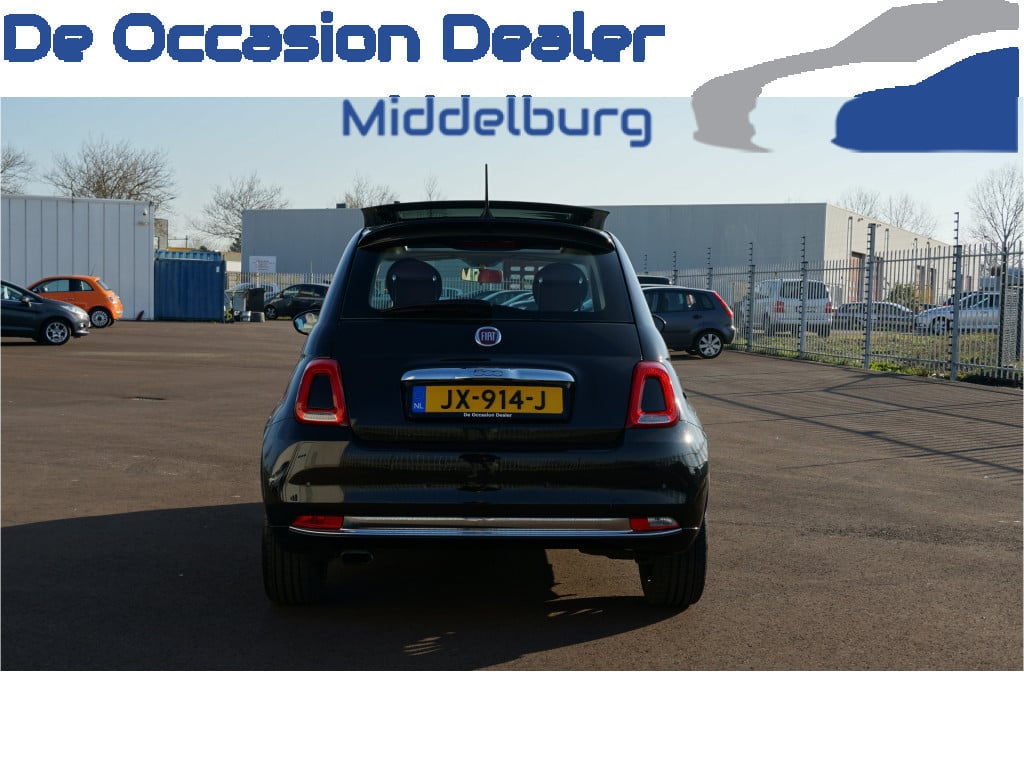 Fiat 500 0.9 TwinAir Turbo Lounge Rijklaar incl Garantie