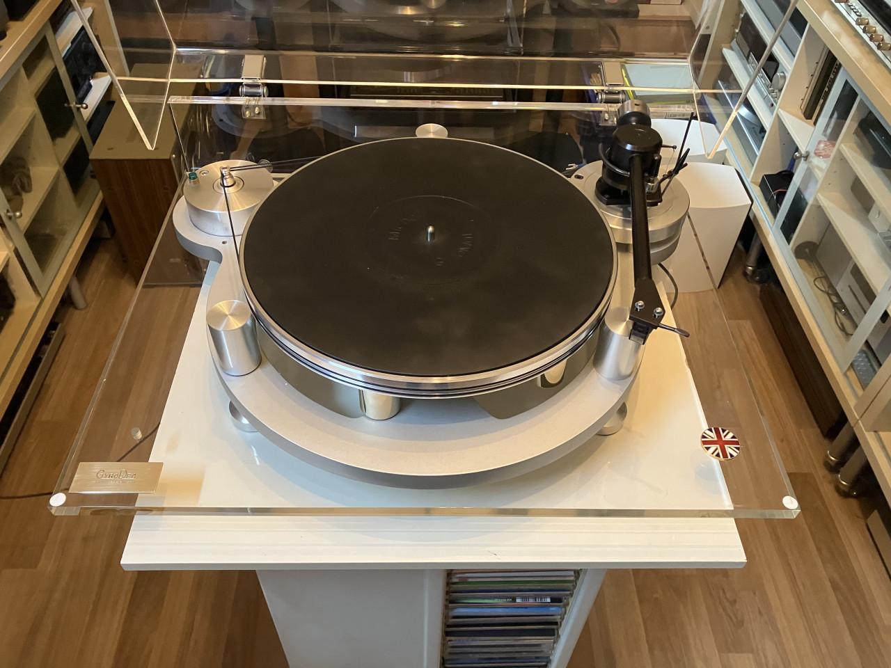 Michell GyroDec met Omega.1 arm en Ortofon Rondo Red MC platenspeler