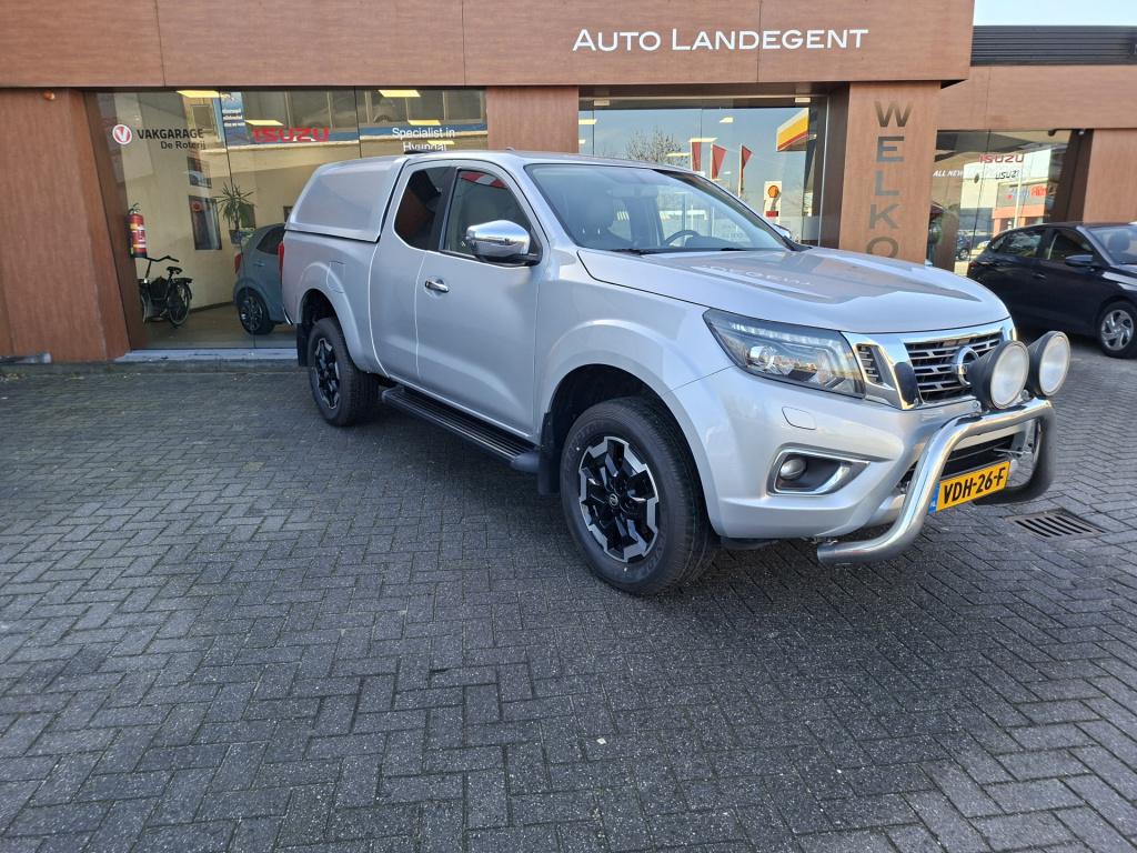 Nissan Navara 2.3 dci n-connecta king cab 3500 kg trekgewicht | bullbar | h