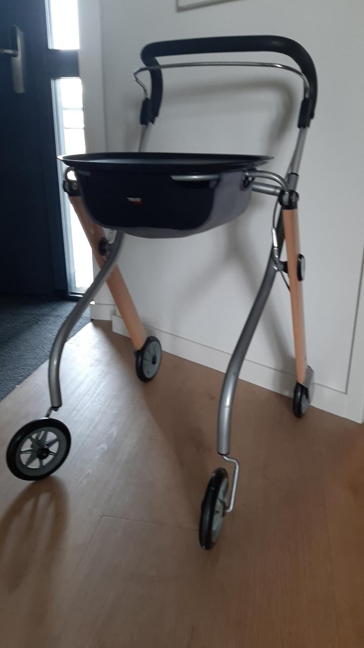 Rollator  voor binnenshuis TrustCare