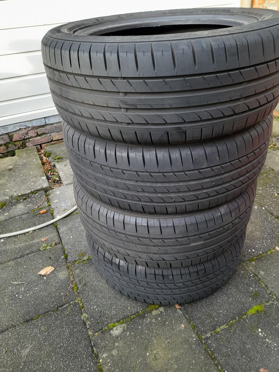 Auto banden 195 55 16 91V