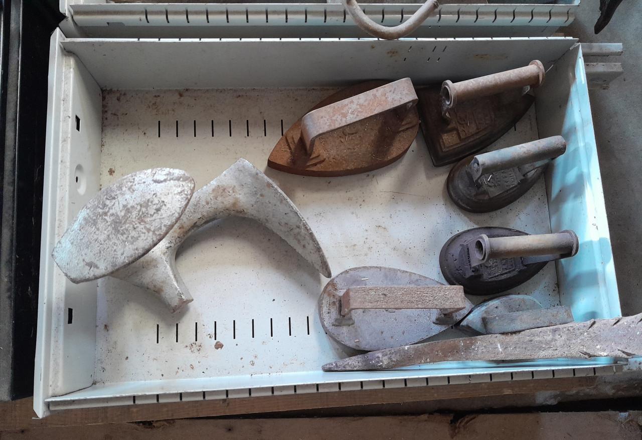 Divers oud gereedschap