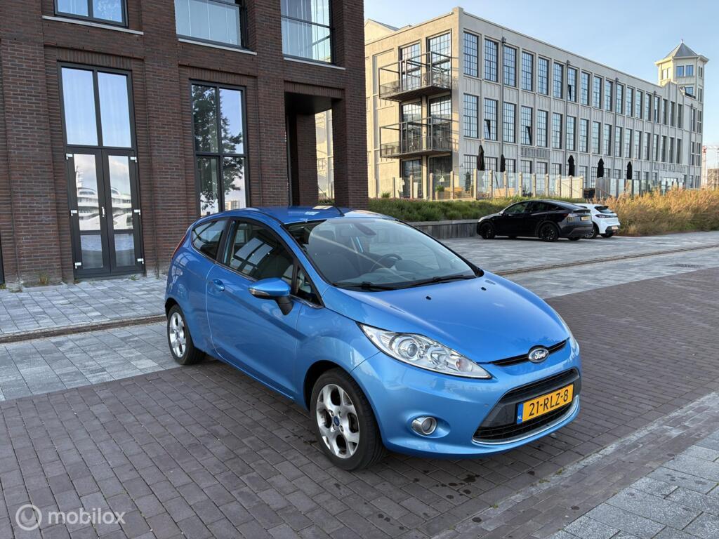 Ford Fiesta, 1.25 Titanium Airco kmst215.750 Nap BJ2011