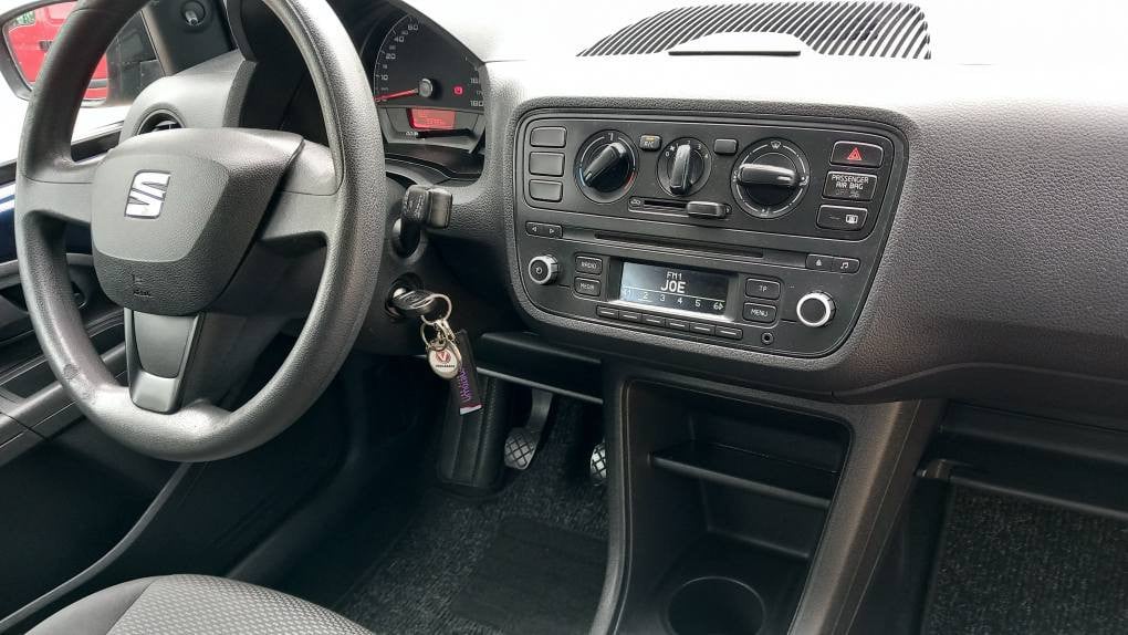 Seat Mii 1.0 Reference 5deurs bj:2016 airco lm-velgen  93.000km i.z.g.st