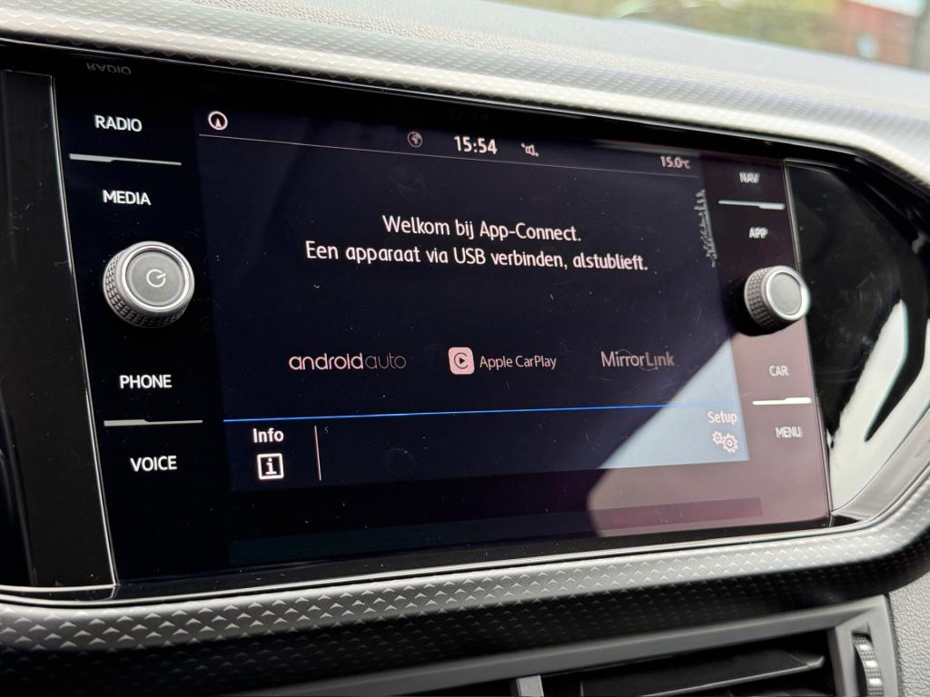 Volkswagen T-cross 1.0 tsi life | trekhaak | navi | adap. cruise | dode hoe