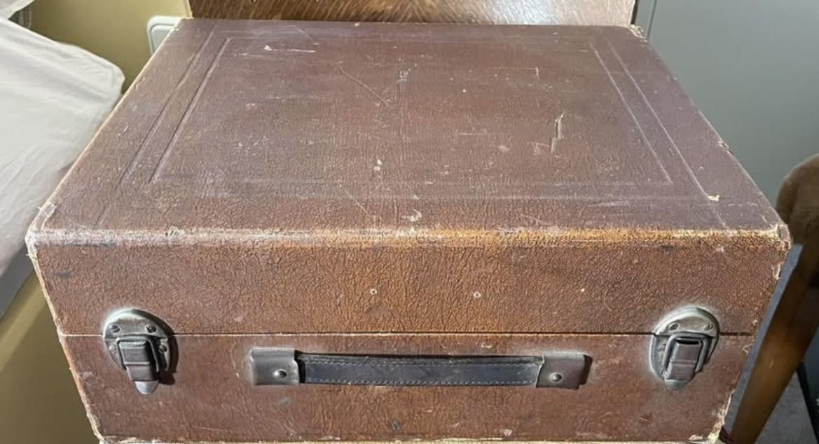 Vintage platenspeler