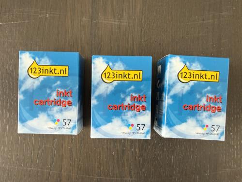 HP 57 (C6657AE) inktcartridge kleur